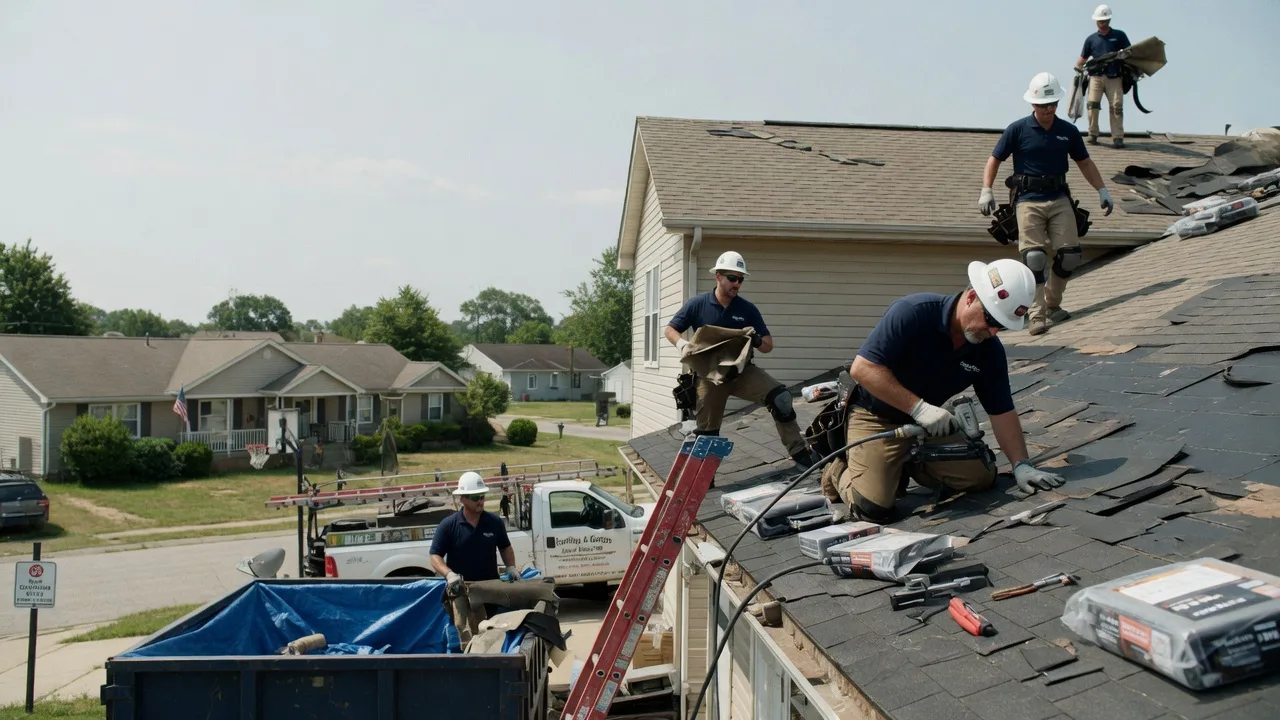 Roof Replacement in Stuart, VA near me